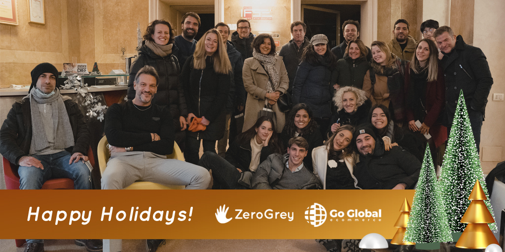 From ZeroGrey and @goglobal_ecomm we want to thank you for sharing with us another year and for being part of our appreciated community. 

We wish you a Merry Christmas and may all your wishes come true in 2022!

Happy Holidays! 🎅🏻🎄