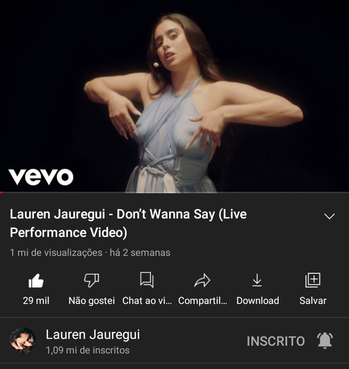 #UPDATE | "Don't Wanna Say (Live Performance Video)" has reached 1 million views on Youtube!
youtu.be/AuG5YvoJab8
