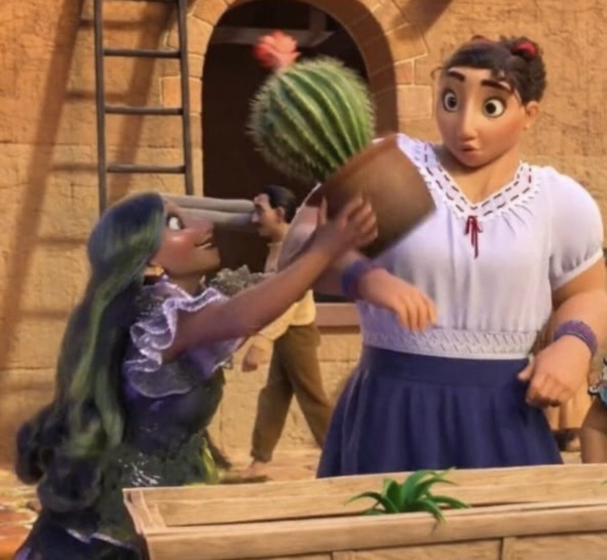 Бабушка абуэла. Энканто бабушка. Иссабела мадригаль. Альма мадригаль бабушка. Альма мадригаль.