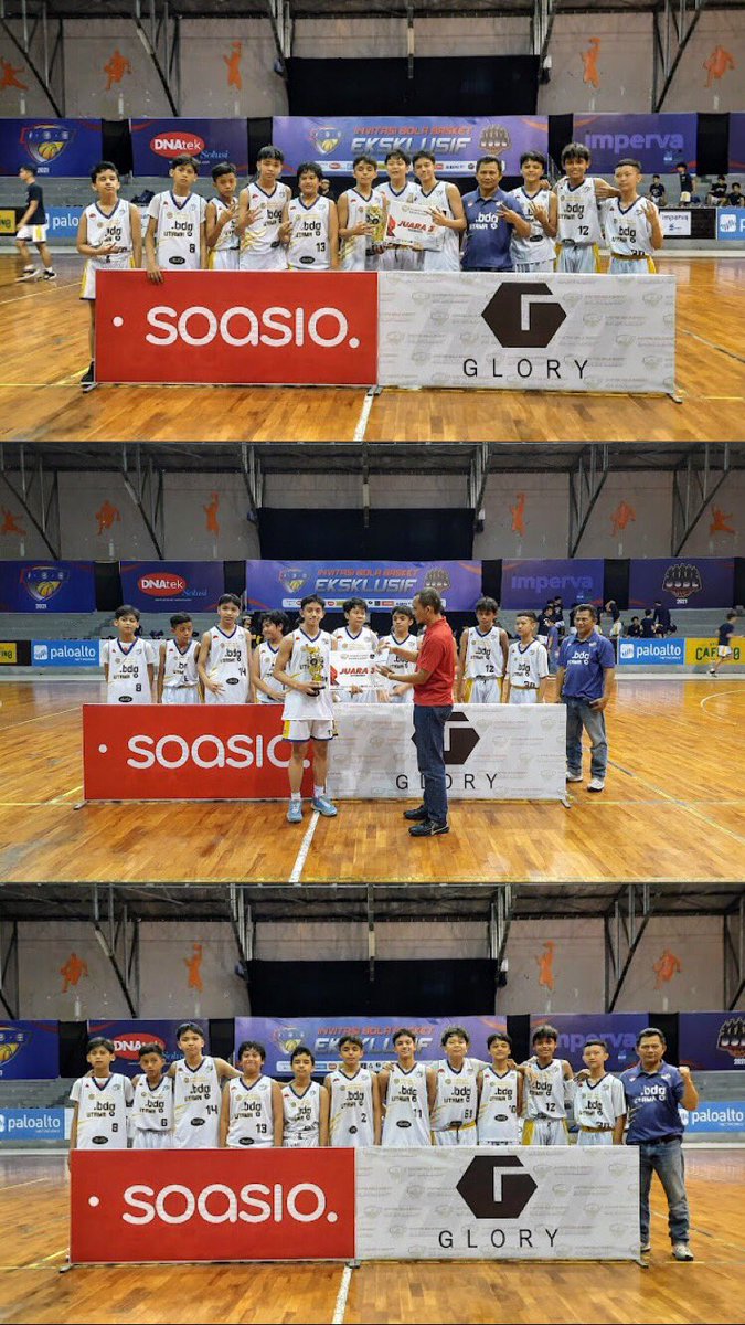 Congratulations !! 🤩 to KU 12 (A) for winning the third place on Invitasi Bola Basket Eksklusif !! Keep the spirit guyss !  #akademibandungutama #basketball #SSSH