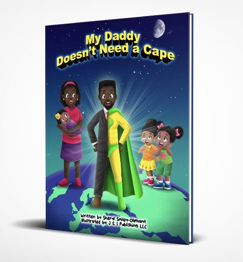 activityauthor's tweet image. I wrote this children’s book Inspired by Dads like you! 👏🏾❤️Awesome Work👏🏾❤️