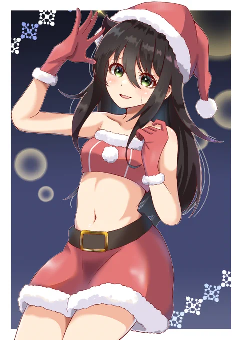 クリスマスの更新ということでサンタもこっち#わたモテ 