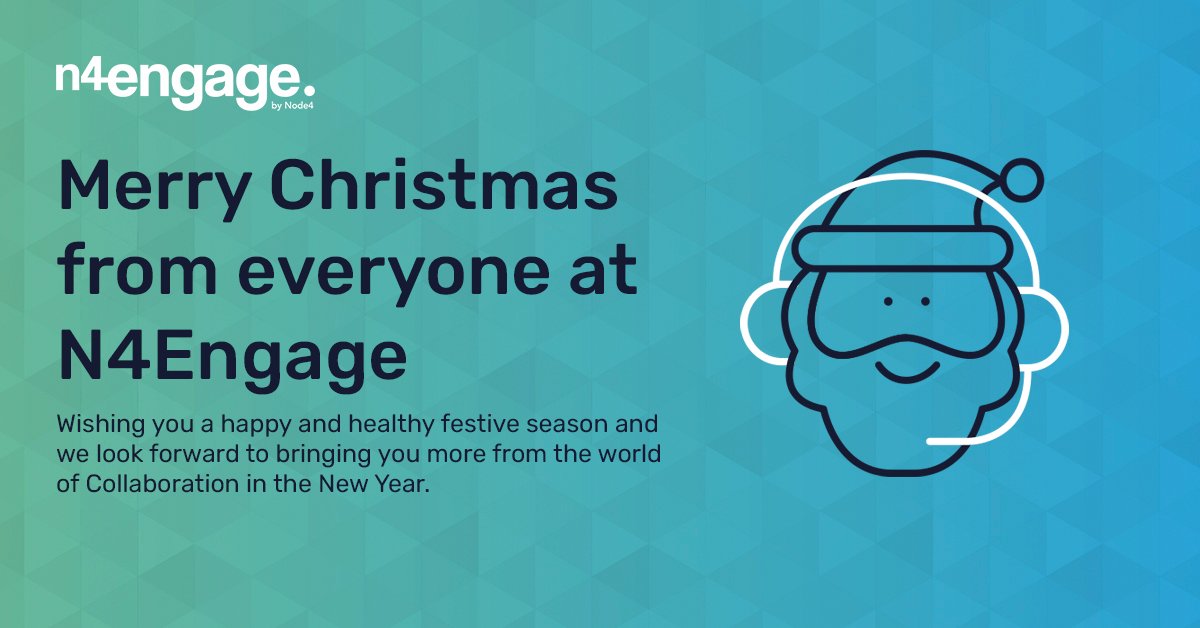 Wishing you a very Merry Christmas and a great New Year... see you in 2022 for more from the world of Collaboration!