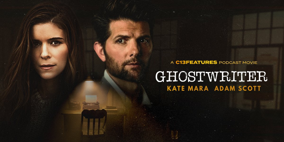 C13Features's tweet image. .@nytimes says, in podcast movies, “feature-length fiction stretches the medium.” nytimes.com/2021/12/24/art…