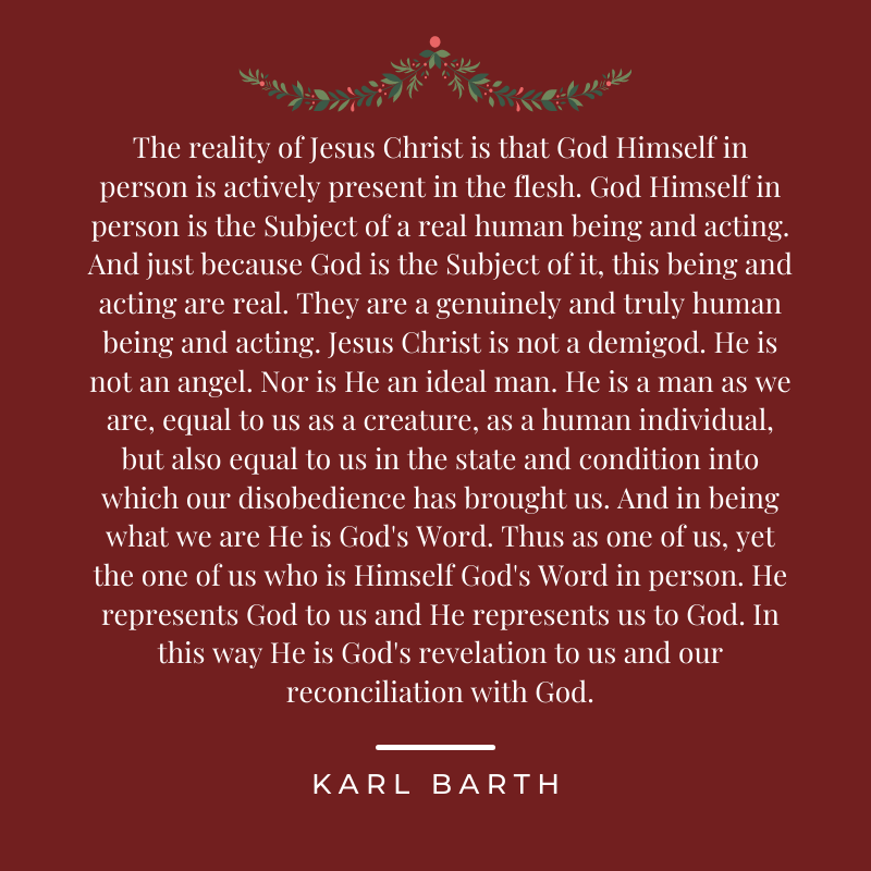 TheBarthCenter's tweet photo. — Karl Barth, Church Dogmatics I/2, 151. https://t.co/huaoZlvhWf