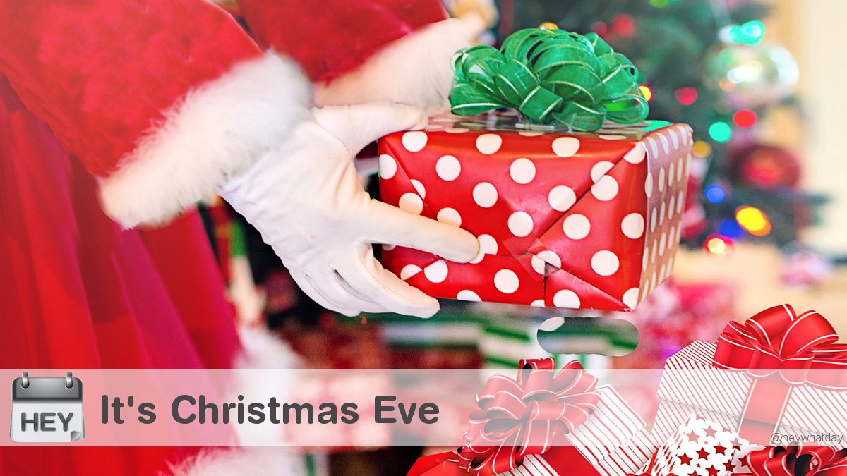 It's Christmas Eve! 
#ChristmasEve #XmasEve #ChristmasEve2021