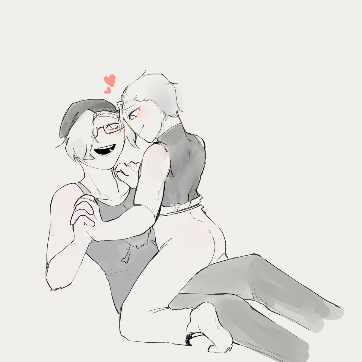 NursesRoom2's tweet photo. #YourBoyfriendGame 

@cringegobrrr 

Hm...very delicious 
ขออณุญาติน้า..ทุกคนต้องลองชิมคู่นี้ดูแล้วจะติดใจนะคะ..แฮ่ะ https://t.co/qJnddRzqsC