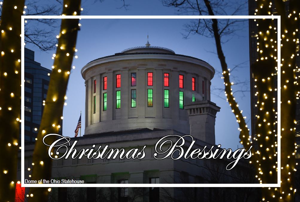 May the divine gifts of JOY, WONDER and HOPE be yours this holiday season and throughout the New Year.