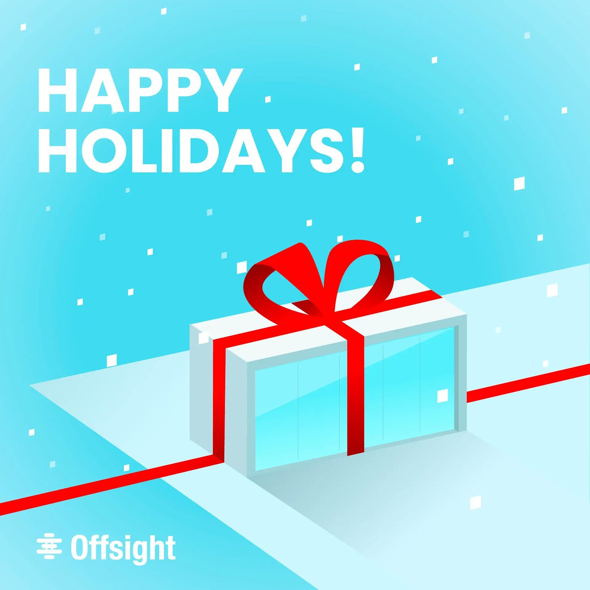 Wishing Everyone Happy Holidays From the Team at Offsight!