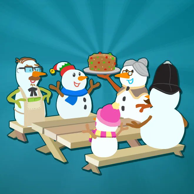 BoxCritters's tweet photo. Holiday Doodle 24
Festive Feast https://t.co/I3VWY7KbJB