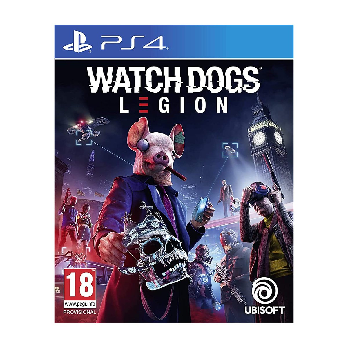 AmzingDeals_IND's tweet image. #GamesDeal #XboxOneDeal #VideoGamesDeal 

Buy this amazing 'Watch Dogs: Legion Resistance Edition (Free PS5 Upgrade)' selling at just ₹1848 with 4.5 stars from 248 reviews!!!

Check here: amzn.to/3myhwfM