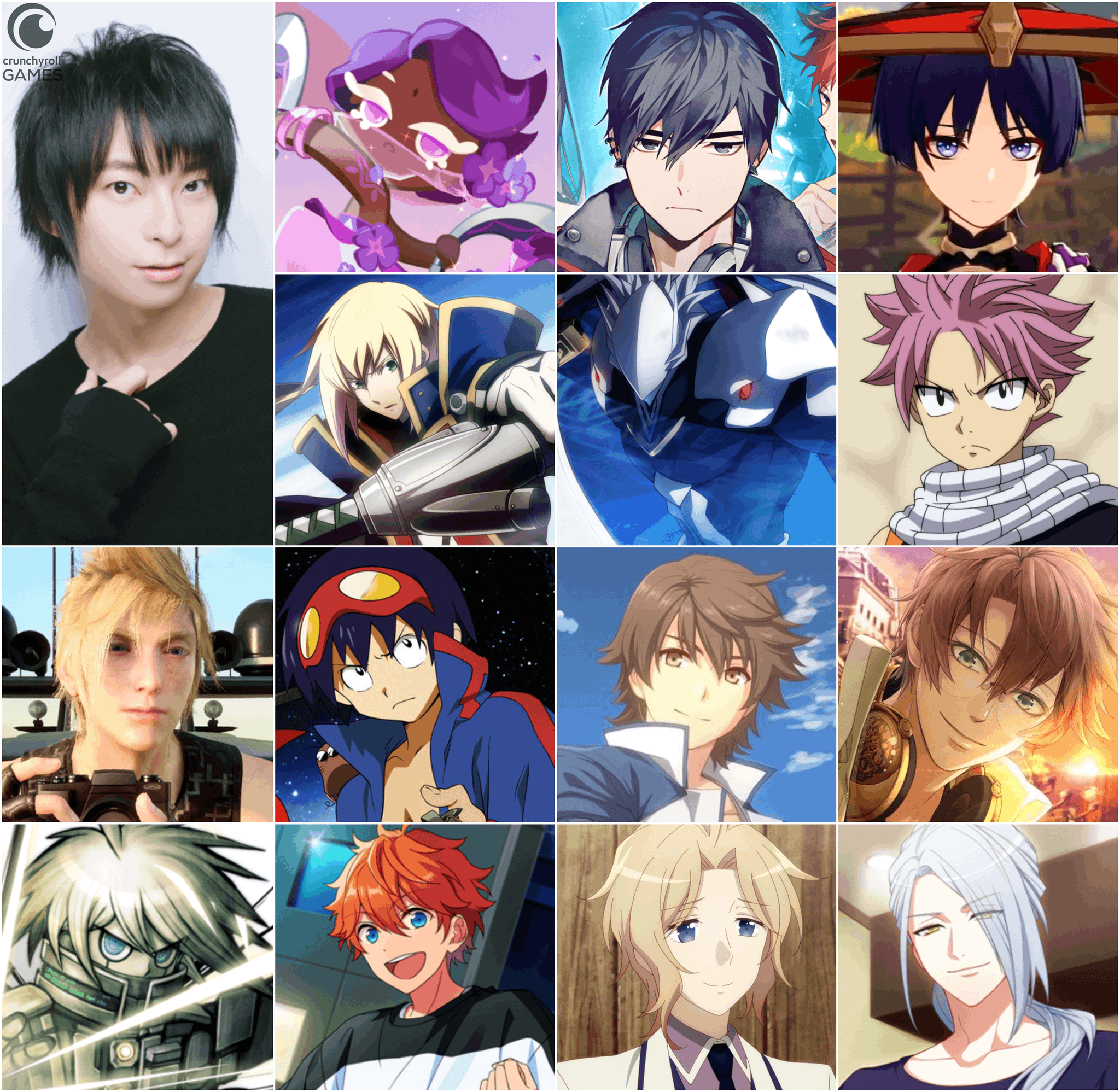 Happy birthday to Japanese voice actor Tetsuya Kakihara!  