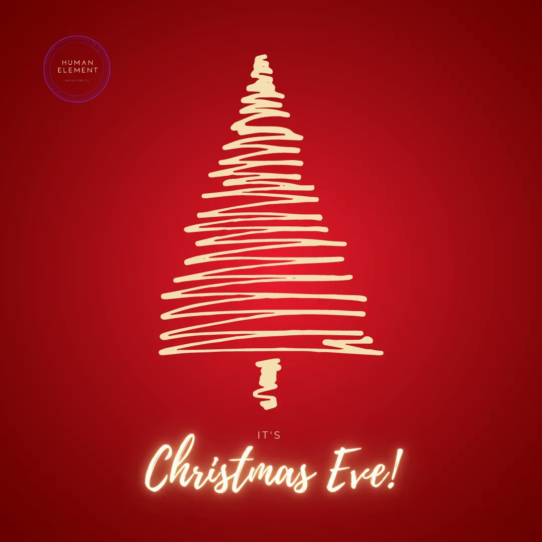 HumanElementMa1's tweet photo. Merry Christmas Eve! 🎄 Take today to celebrate and be with family. ❤️ https://t.co/piQMmnhuxv