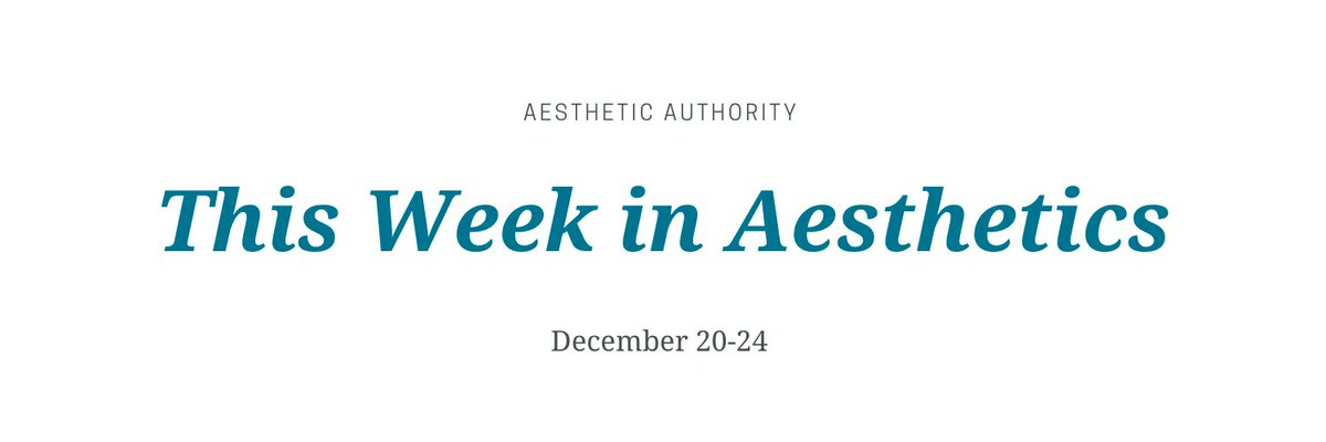 This week in aesthetics, we highlight our monthly "Meet the Aesthetic Expert," our weekly “Pointers with Dr Portela”, and more.
buff.ly/3pntGdv