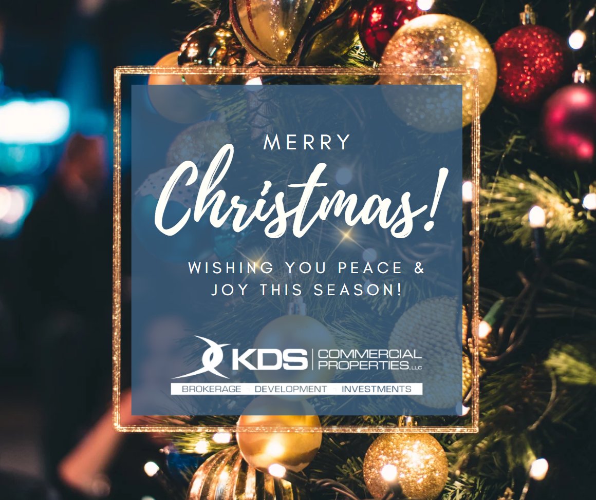 KDSProperties's tweet photo. Merry Christmas from the team at KDS! https://t.co/ma3gir6Zqz