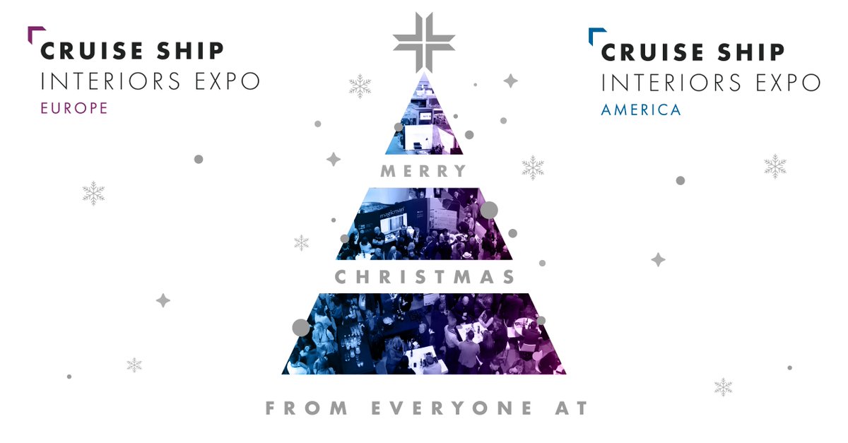 CSIexpo's tweet image. 🎄 Merry Christmas to all of the cruise ship interiors community 🎄

We hope you all have a lovely, restful break and we look forward to seeing you all again in 2022 🥂

#CSI2022 #CSIE2022 #cruisecommunity #cruiseinteriors