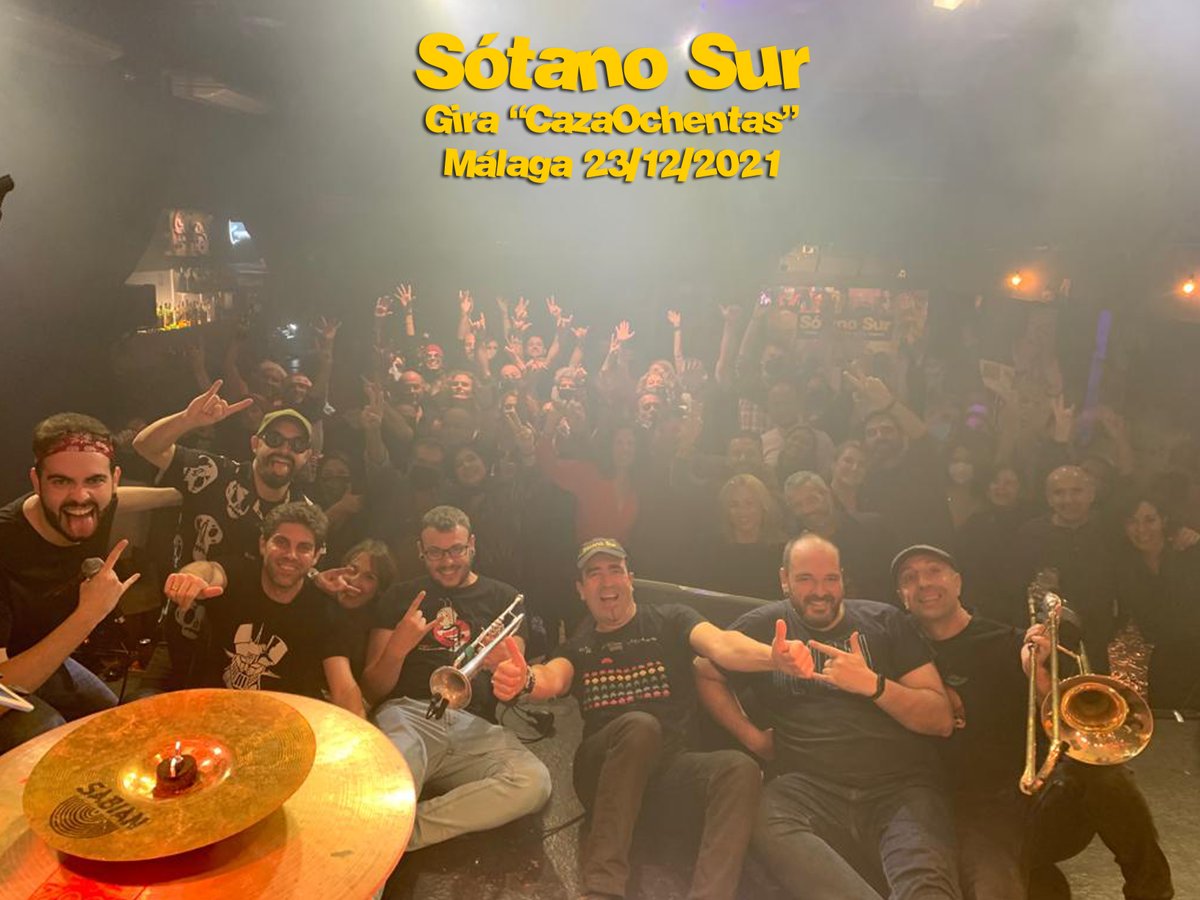 ¡¡¡ Mil gracias a todo el público que vino a <a href="/lacocheracabare/">La Cochera Cabaret</a> !!!

A pesar de las dificultades, todos disfrutamos de lo lindo....

<a href="/SOTANOSUR/">SÓTANO SUR</a> 
#SótanoSur
#CazaOchentas