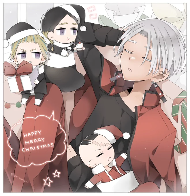メリークリスマス天竺🎄🎁 