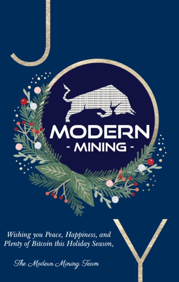 ModernMiningLtd's tweet photo. #Christmas #Bitcoin #BitcoinMining #Alberta #ModernMining https://t.co/ctTfAyIvHW