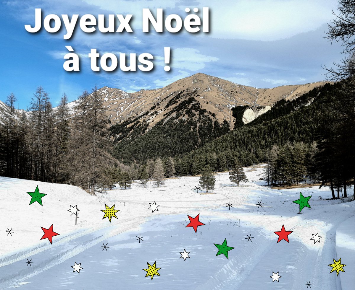 SebOlharan's tweet photo. A chacun et à chacune d'entre vous, je souhaite un très Joyeux Noël.

Que cette image de #Casterino, porte d'entrée de la vallée des Merveilles, soit porteuse d'espérance pour nos territoires #Roya, #Bevera #Paillons #AlpesMaritimes, pour notre pays et tous ceux qui souffrent. https://t.co/TaP8ytHkZP
