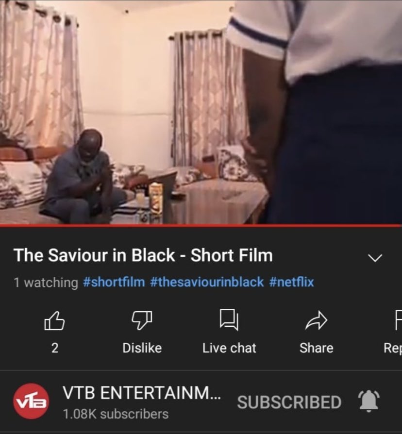 VTB_ENT's tweet photo. Watch our latest Psychological thriller short film ‘ The Saviour In Black’

https://t.co/aUfQ4OLIHp

#thesaviourinblack #shortfilm #thesaviourinblackshortfilm https://t.co/zLgBmYUzXM