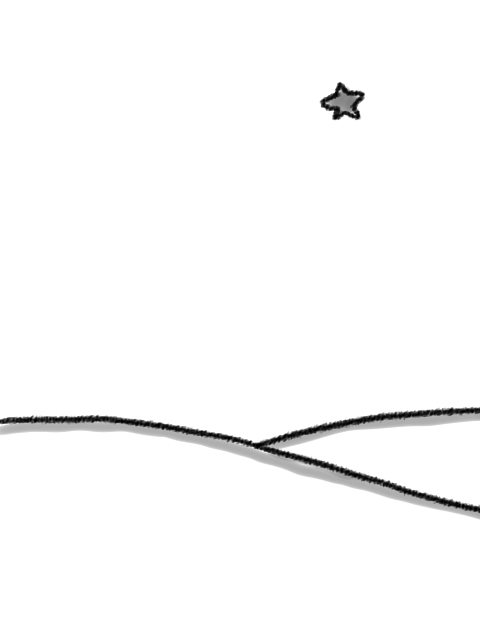 これはぼくにとって、世界中でいちばん美しく、またいちばん悲しい風景です。 