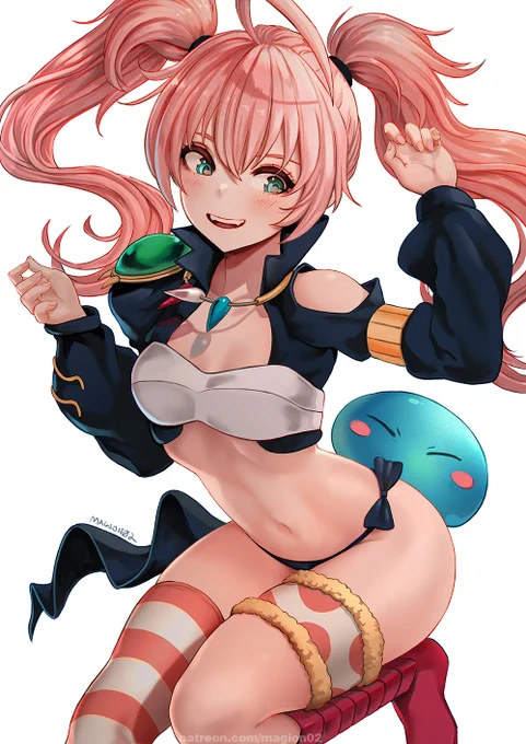 Milim #ThatTimeIGotReincarnatedAsASlime  #転生したらスライムだった件 