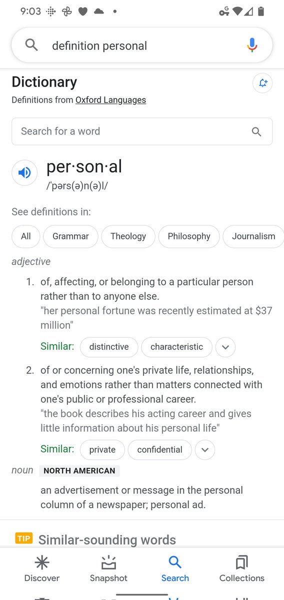 JennyMcClamroch's tweet photo. @nckhui Looks like they need to be reminded what the definition of personal is. https://t.co/Haiqas99LD