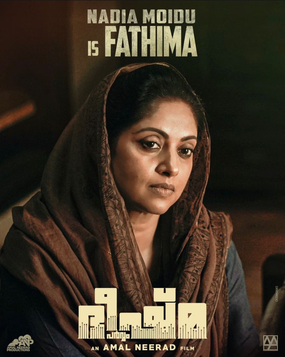 #BheeshmaParvam Character Poster 9

#NadiaMoidu As Fathima

#Mammootty • @mammukka