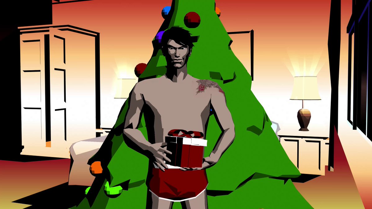Kunlan7's tweet image. Merry xmas everyone!

#killer7
naughty #dansmith