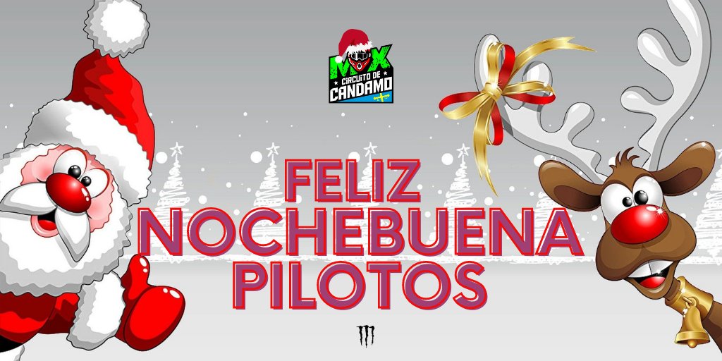 ¡FELIZ NOCHEBUENA!

#PilotosMXCandamo #MXCandamo #Navidad2021 #Nochebuena #MerryChristmas #FelizNavidad #CircuitosdeAsturias