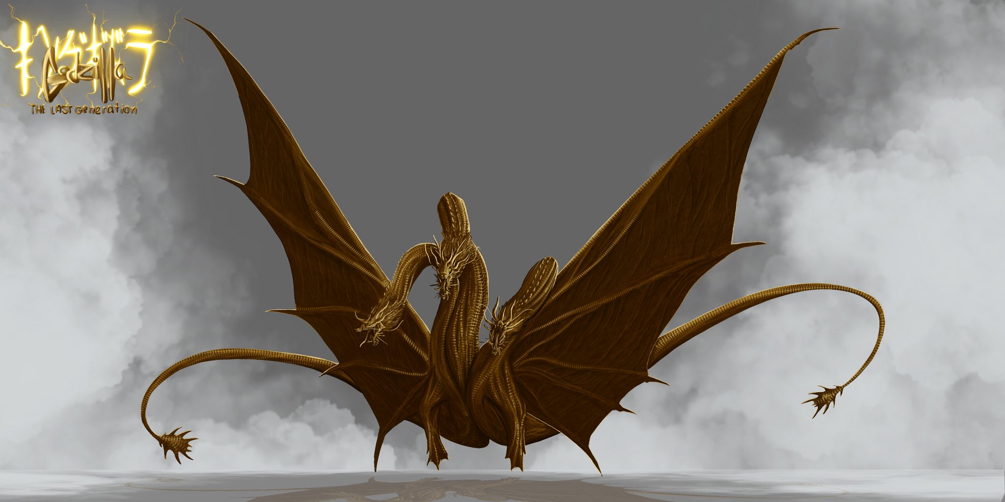 King Ghidorah full design:0. 