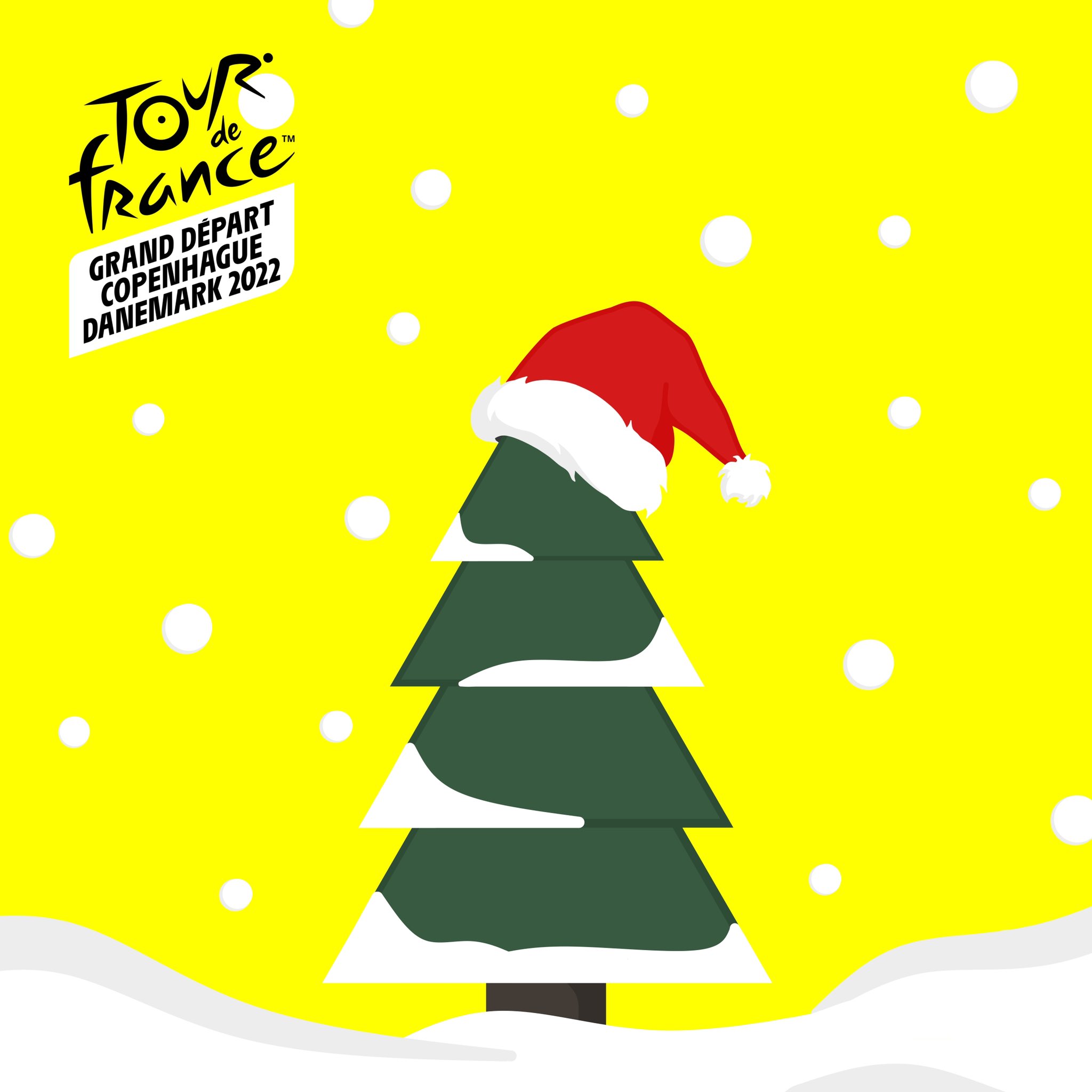 Rough Rider 2022 Merry Christmas Grand Départ Copenhagen Denmark 2022 🇩🇰 (@Letourdk) / Twitter