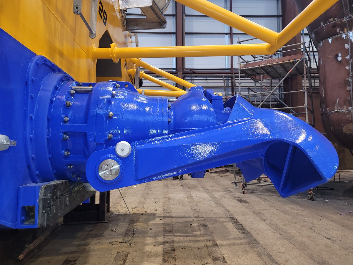 One of our last projects in 2021: a complete overhaul of a HamiltonJet 571.
#amwmarine #hamiltonjetuk