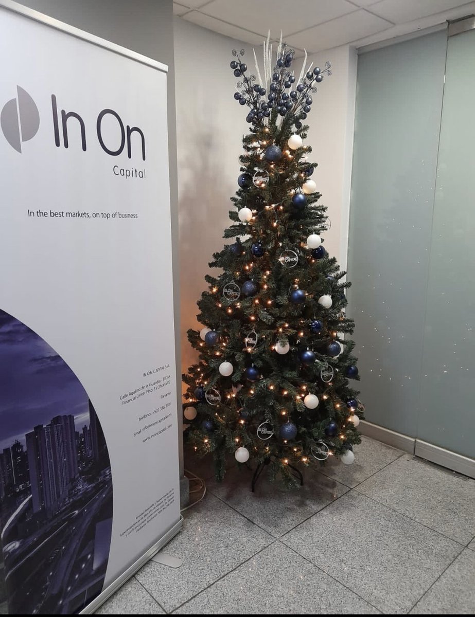 inoncapital's tweet photo. In On Capital les desea unas felices festividades de fin de año y los mejores deseos para el año nuevo. https://t.co/cklgpzLwGm