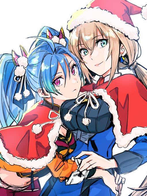 「クリスマス 複数の女性」のTwitter画像/イラスト(人気順)