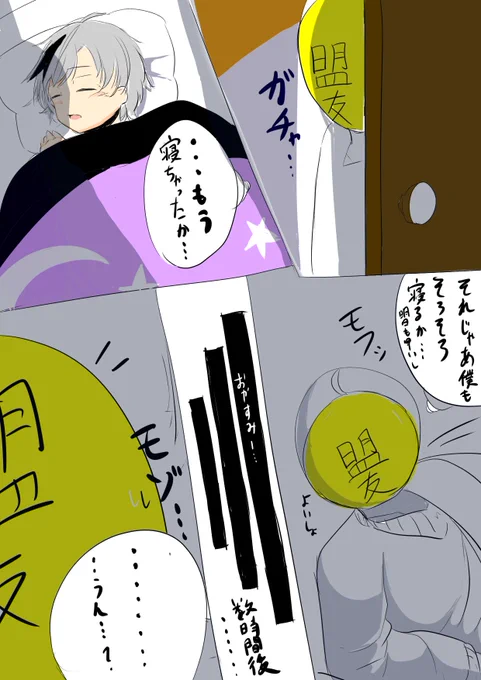 盟友同居11 