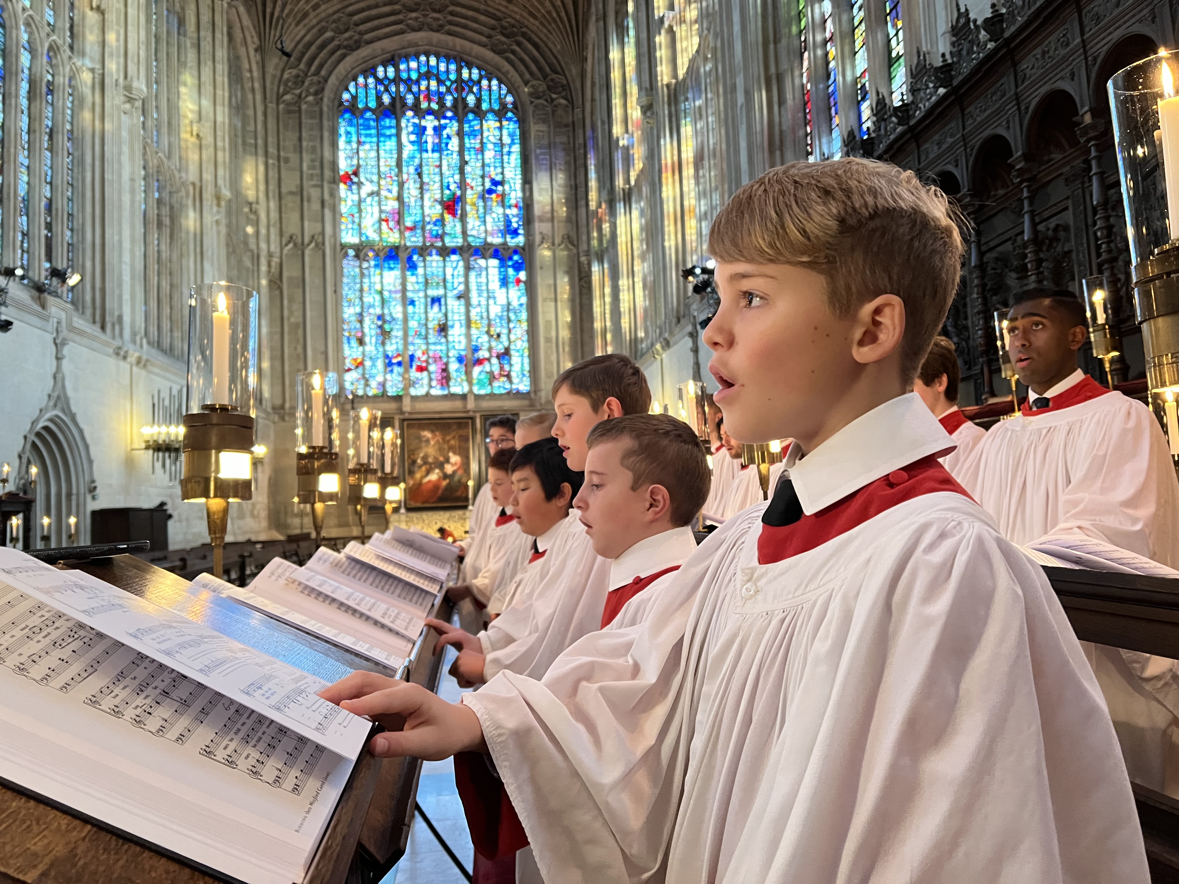 Kings College Christmas 2022 King's College Choir (@Choirofkingscam) / Twitter