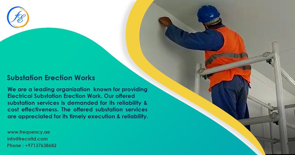 FrECOsolutions's tweet image. #SubstationErectionWorks!

We are a leading organization known for providing #ElectricalSubstation Work.

Our offered #substationservices is demanded for its reliability &amp;amp; cost effectiveness.
frequency.ae

#ElectricalWork #ElectricalServices #electricalcontractor #UAE