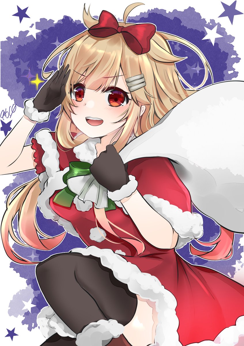 艦これ「「みんなにプレゼントと幸せをお届けっぽい!!」

#艦これ #夕立 
#クリスマ」|9610(くろと)@イラストのイラスト