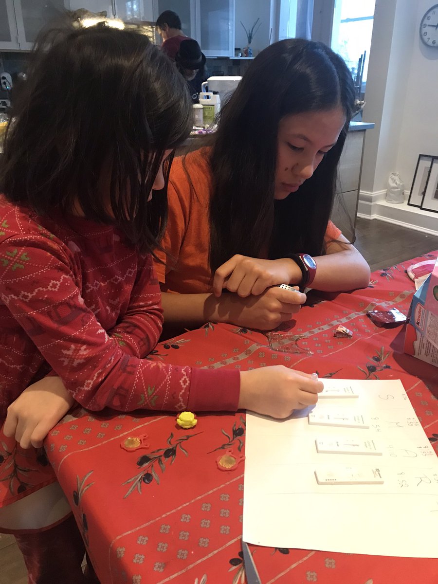 ranic's tweet photo. 5-7 post-positive contacts between all 5 of us means using the 5 tests my one kid got from school. Let’s hope we don’t get more letters because we have no way to check. #allnegative https://t.co/RGJpg6TudW