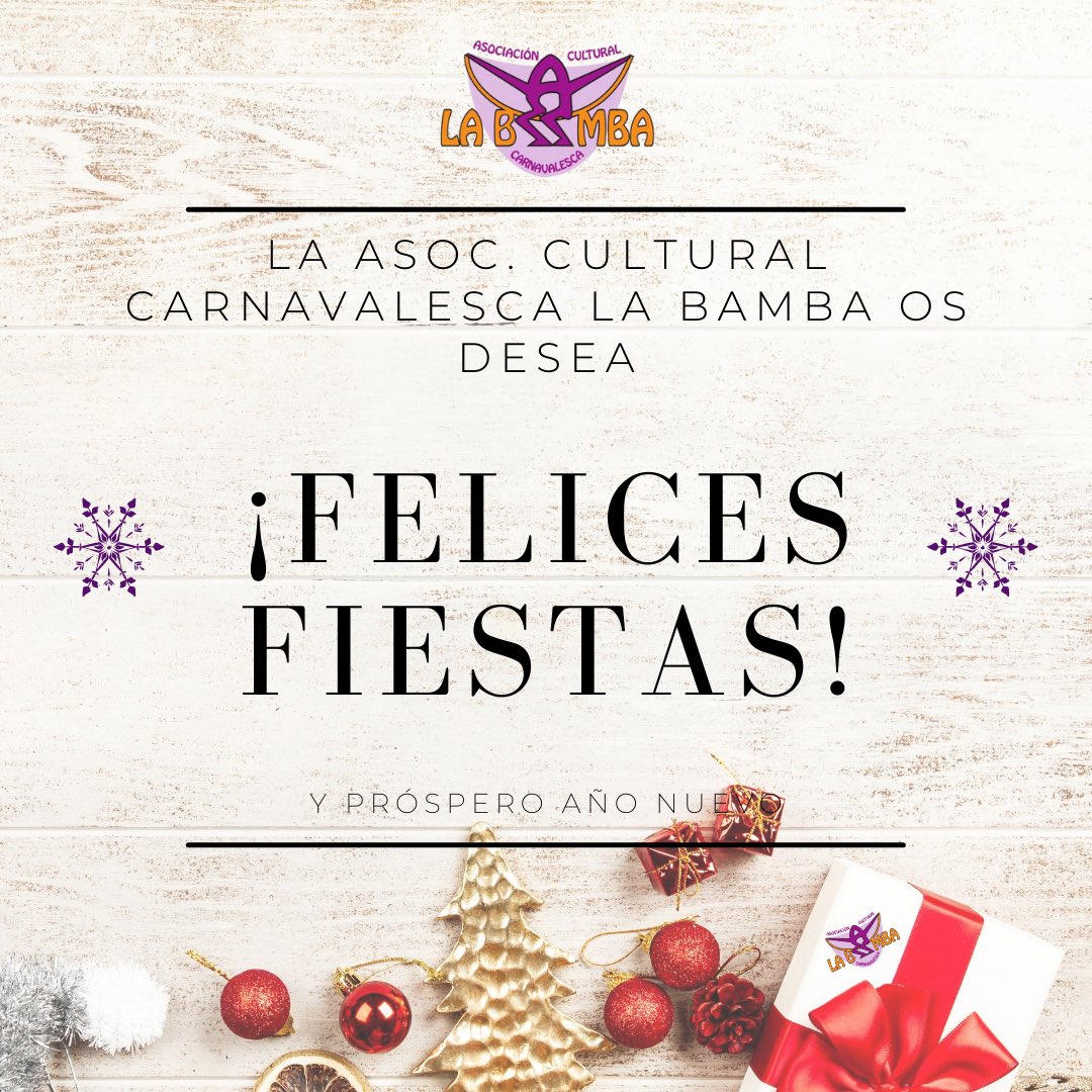 #FelizNavidad #FelicesFiestas #carnaval