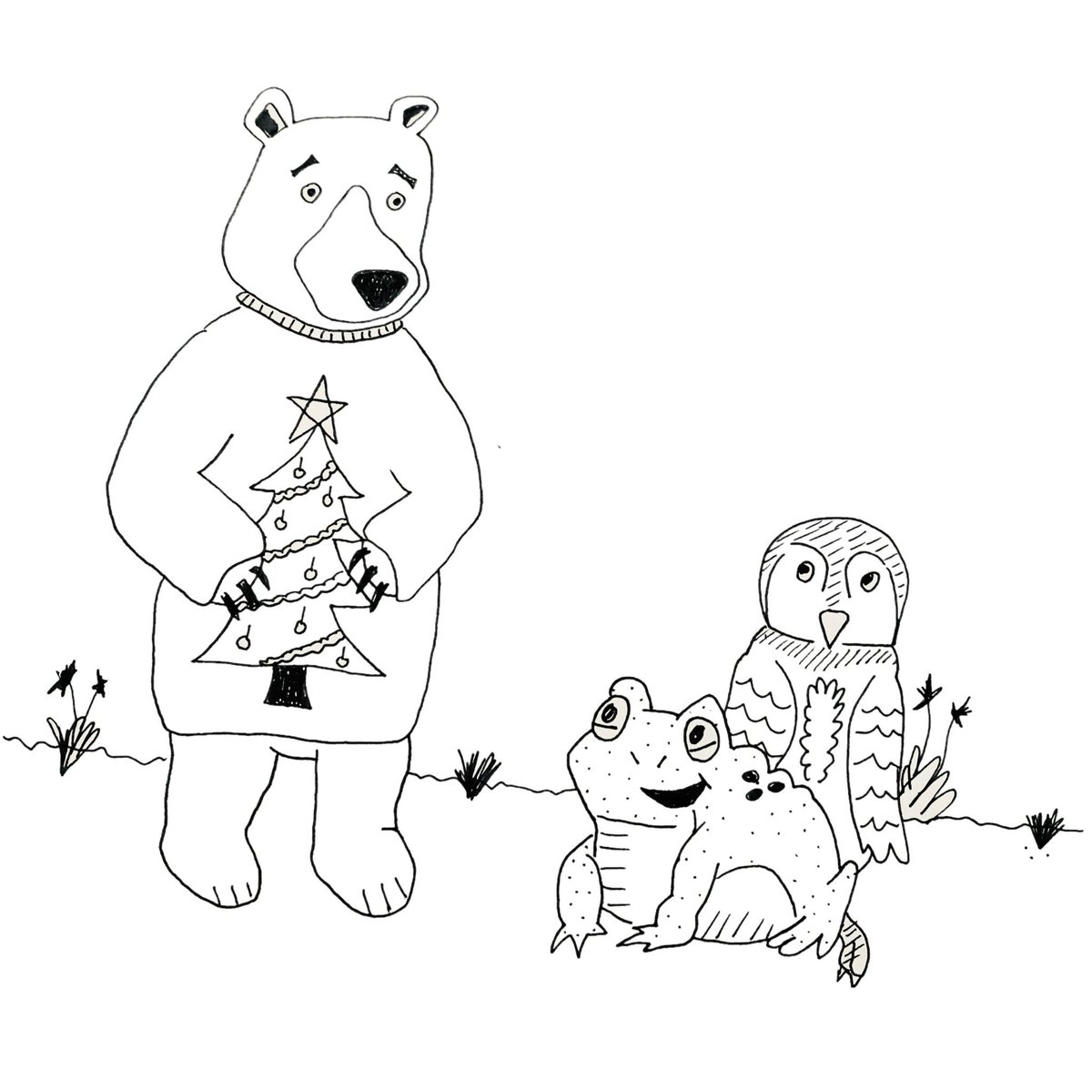 Read The Christmas Bear at thomboulton.com/kidspoetrystuff

#Solstice #Christmas #wassail #kidspoem #kidspoetry