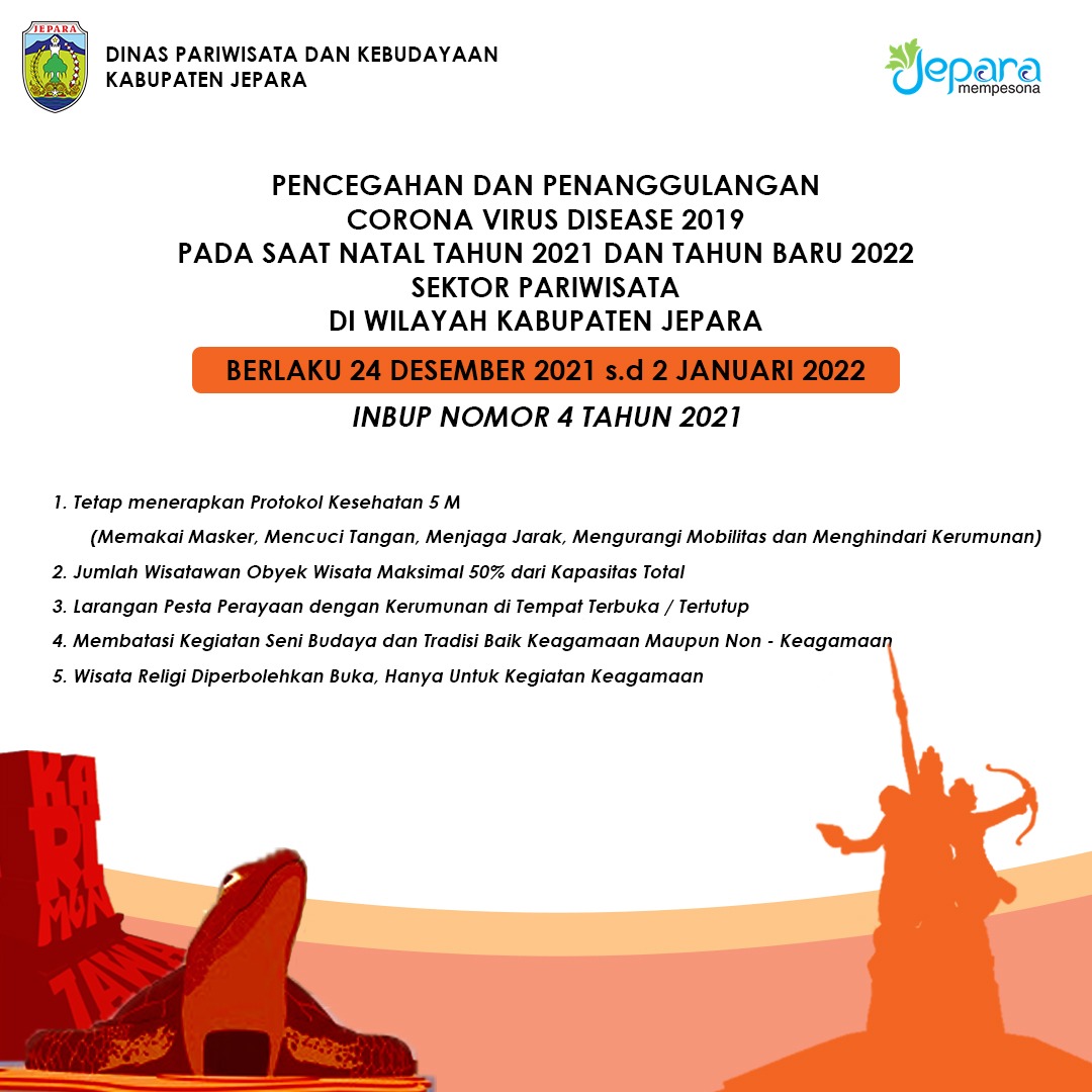 TICJepara's tweet photo. Selamat malam,.. selamat beraktifitas
..
Tetap jaga diri dan keluarga dengan tetap menjalankan protokol kesehatan disaat berlibur dan berwisata
-----
#disparbujepara #ticjepara
#jepara #wisatajepara https://t.co/fsHPg2ukcX