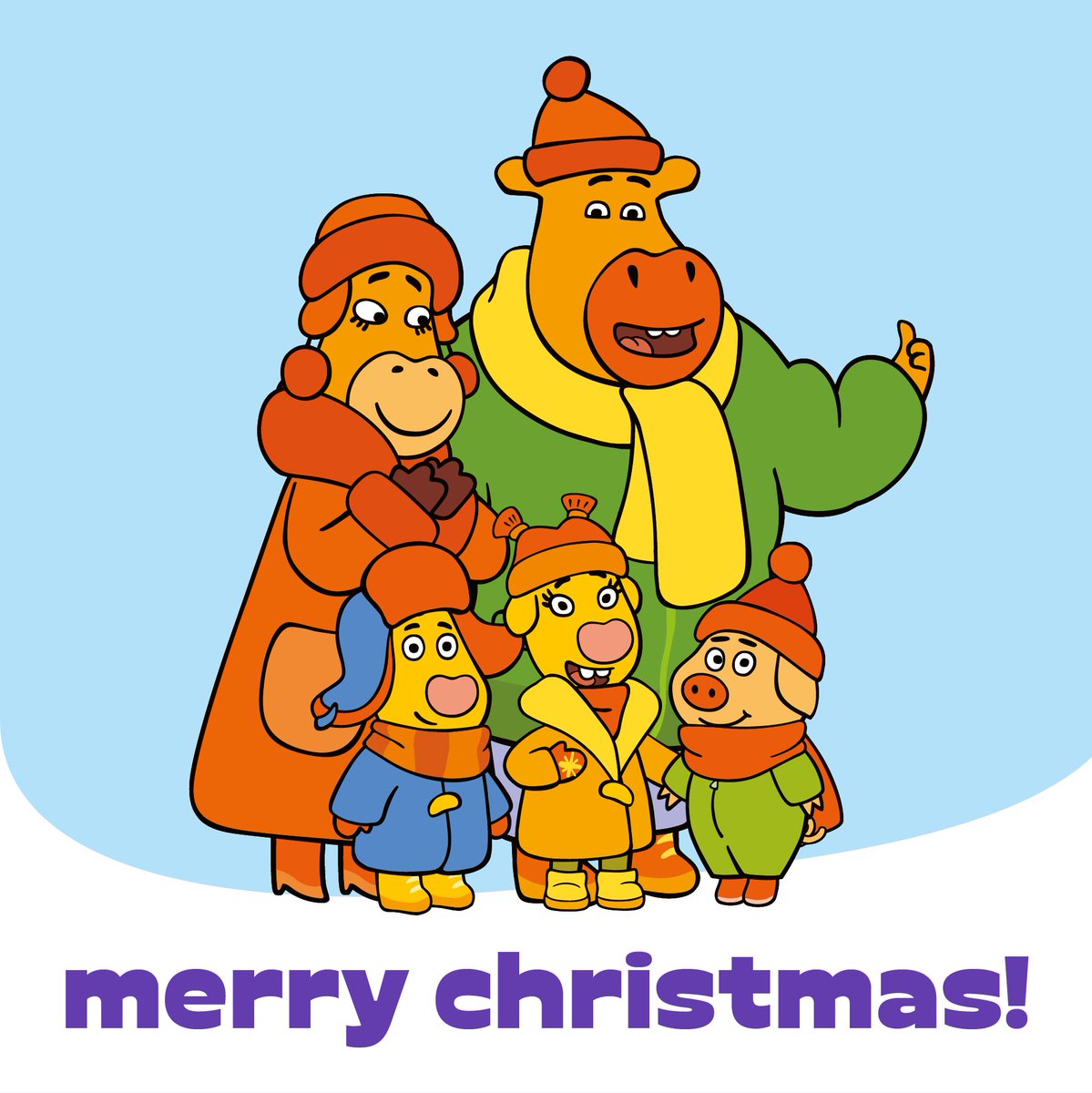 Wishing you a magical and Merry Christmas from all of us at SMF Animation Studio!🎄✨🎁