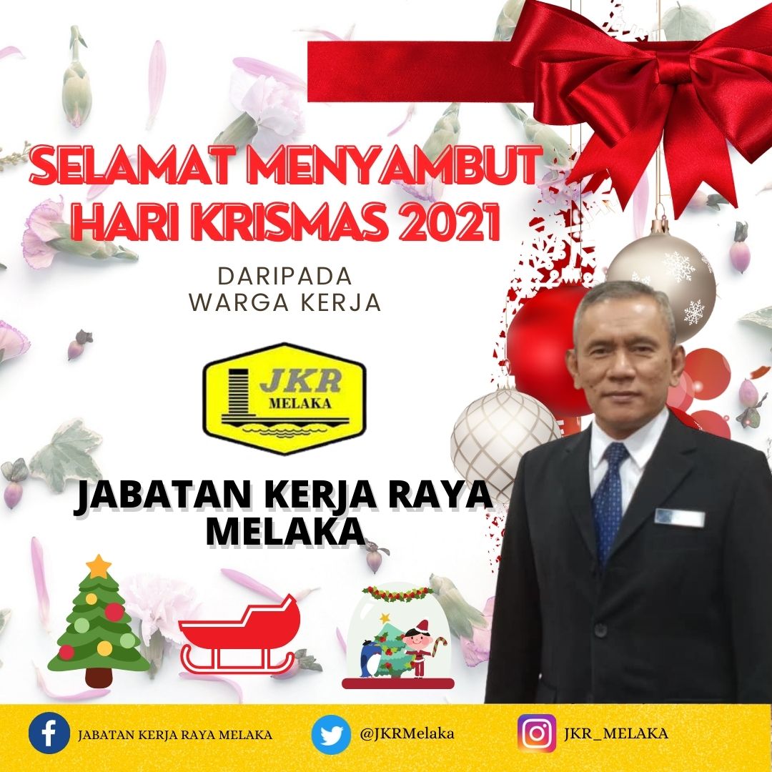 Selamat Menyambut Hari Krismas 2021

<a href="/bukitmulia/">Ismail Abd Rahman</a>
@MOWorks
<a href="/JKRMalaysia/">JKR Malaysia</a>
<a href="/SulaimanMdAli1/">Sulaiman Md. Ali Official</a>
<a href="/kamelmohamad/">Kamel Mohamad</a>
