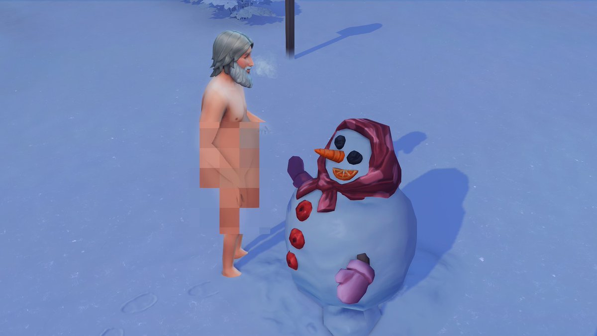 brindletonfae's tweet photo. merry crisis from daddy winter https://t.co/dF85ZjV3lX