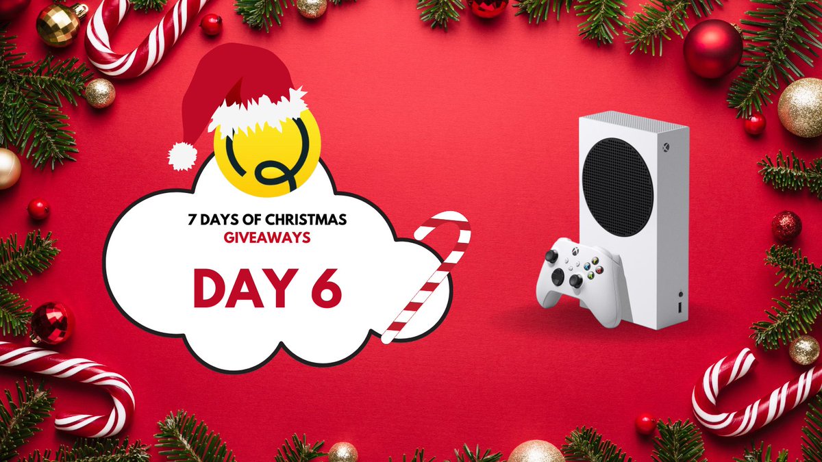 BurtBikes's tweet photo. 🎅 7 Days of Christmas Giveaways Day 6! 🎅 

🎮Xbox Series S Console🎮

How To Enter:
👉 Follow @POQesports - @JorgeYorya - @BurtleGurtle
👉 Like &amp; Retweet
👉 Tag a Friend

🎮You have 24hrs to enter!🎮

#poq #xmas #giveaways #holidayseason #Giveaway #christmaseve https://t.co/UIKippjuHD