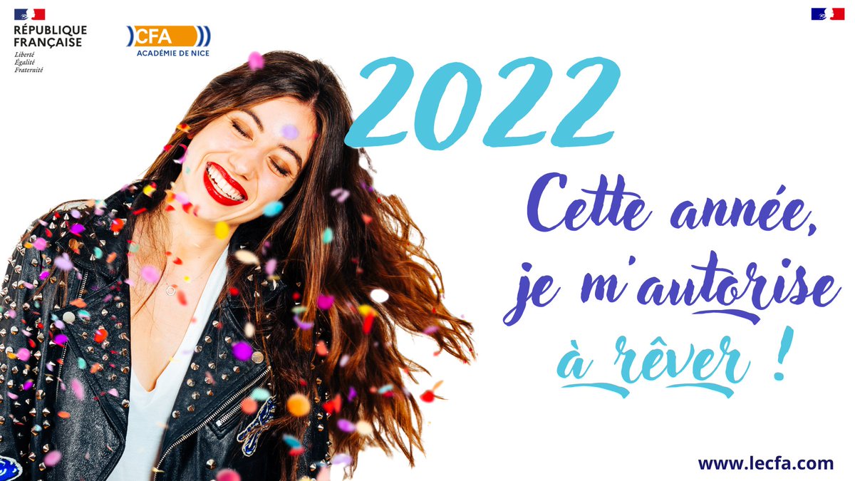 CFA RAN (@rancfa) on Twitter photo Trois résolutions pour 2022 : vivre de nouvelles aventures, aller au bout de ses rêves et croire en soi ! ✨ Belle et heureuse année à tous ! Trois résolutions pour 2022 : vivre de nouvelles aventures, aller au bout de ses rêves et croire en soi ! ✨ Belle et heureuse année à tous !