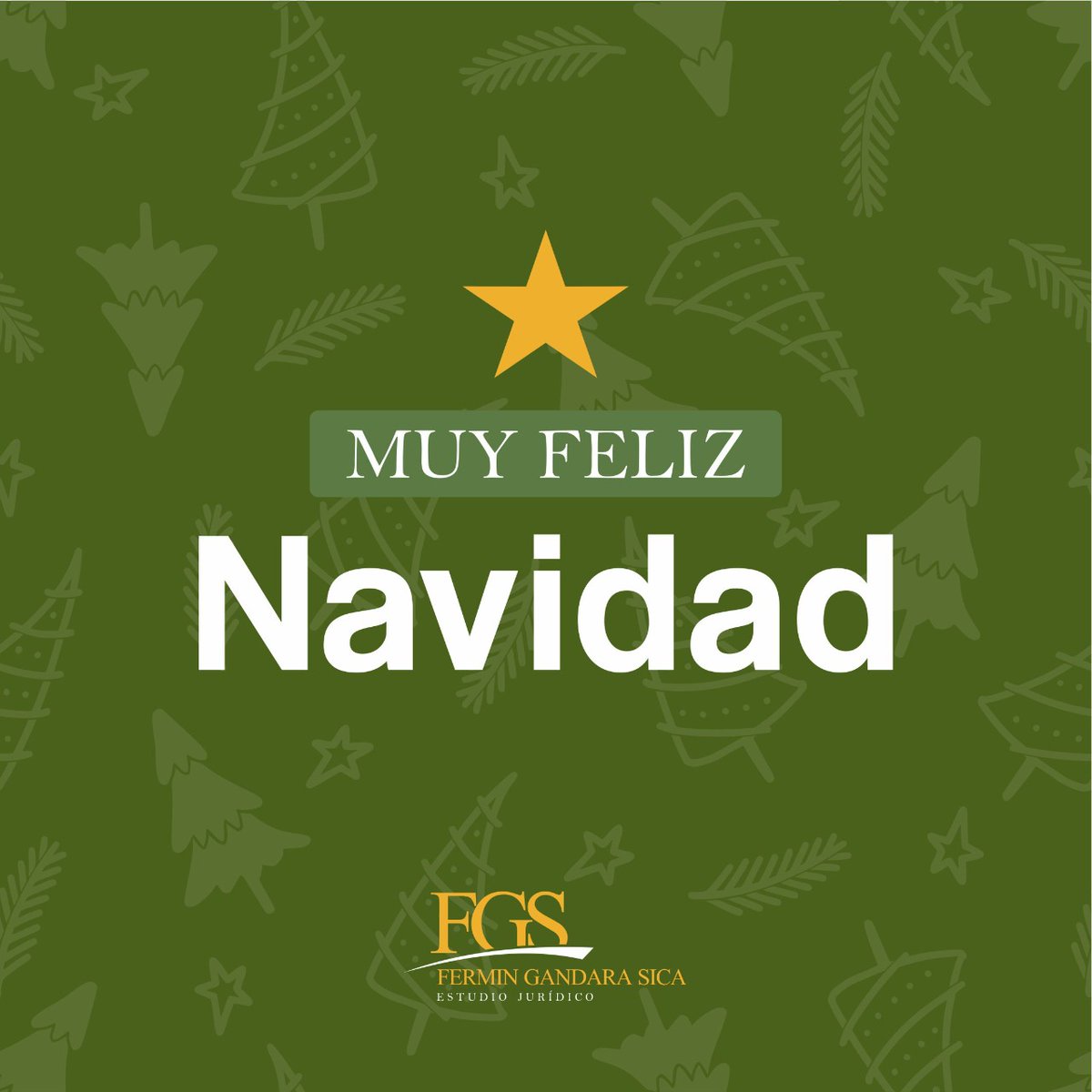 EstudioSica's tweet photo. Que la magia de esta Navidad traiga con ella mucho amor y alegría para todos 🎅🏼✨

Felices Fiestas 

 #feliznavidad #felicidades #felicesfiestas #cheers #brindis #rauch https://t.co/XUAiCIU8fk
